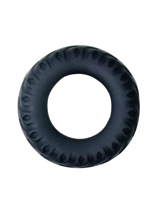 Baile - Titan Cockring Black Green 2 cm