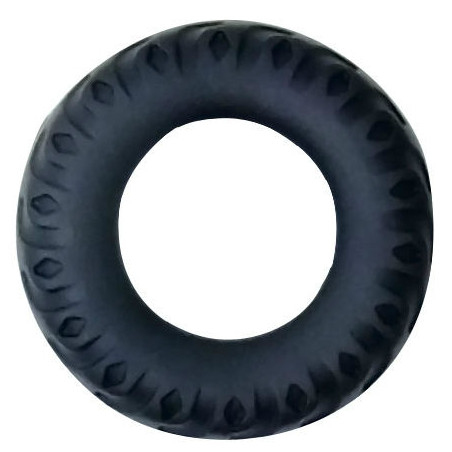 Baile - Titan Cockring Black Green 2 cm