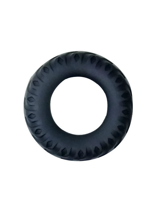 Baile - Titan Cockring Black Green 2 cm