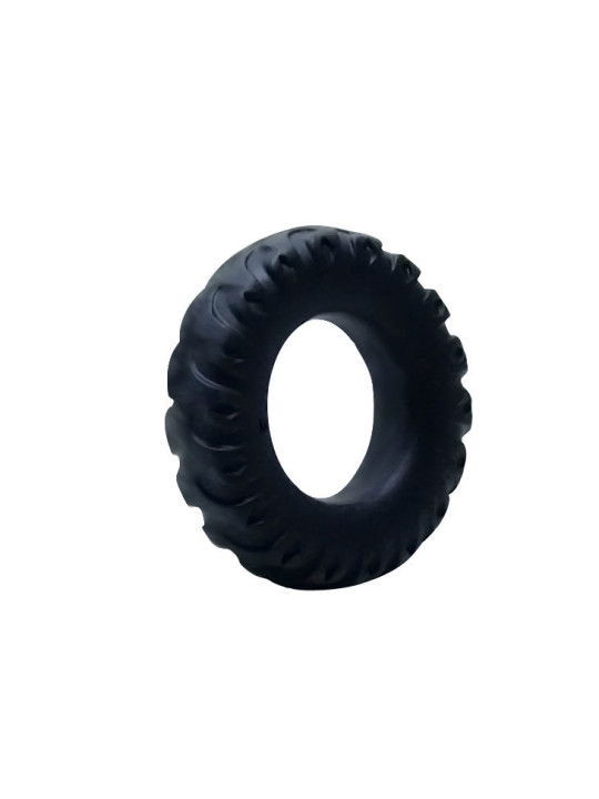 Baile - Titan Cockring Black Green 2 cm