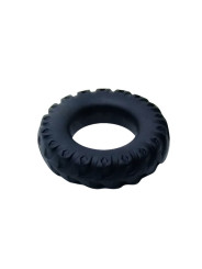 Baile - Titan Cockring Black Green 2 cm