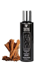 Eros-Art - Aceite Masaje Tántrico Natural y Afrodisíaco Canela 100 ml