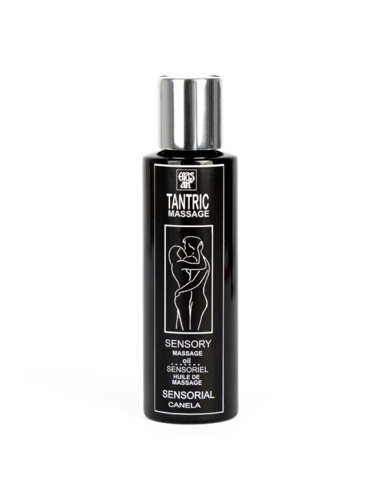 Eros-Art - Aceite Masaje Tántrico Natural y Afrodisíaco Canela 100 ml