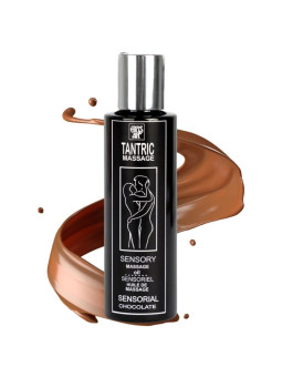 Eros-Art - Aceite Masaje Tántrico Natural y Afrodisíaco Chocolate 100 ml