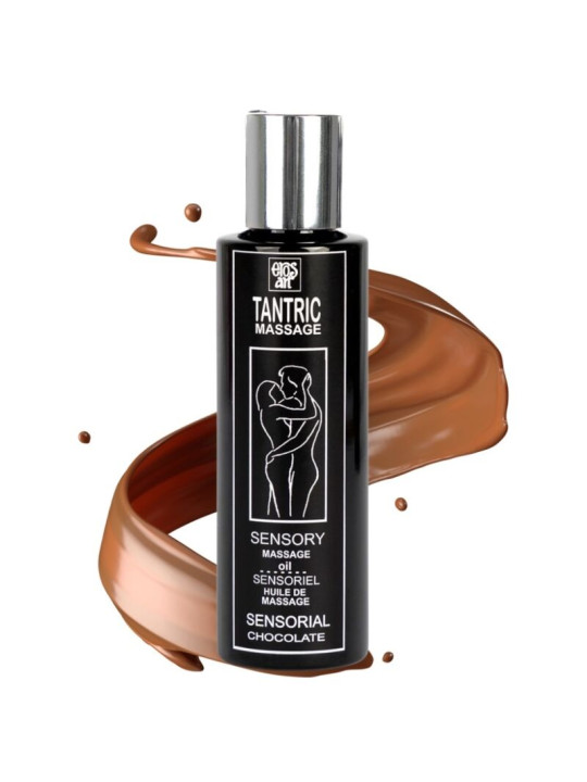 Eros-Art - Aceite Masaje Tántrico Natural y Afrodisíaco Chocolate 100 ml
