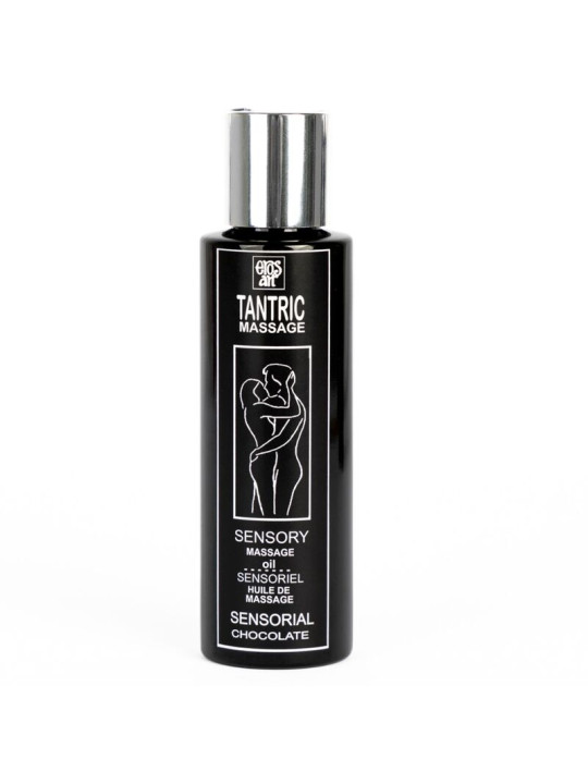 Eros-Art - Aceite Masaje Tántrico Natural y Afrodisíaco Chocolate 100 ml