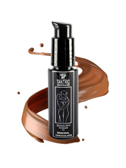 Eros-Art - Aceite Masaje Tántrico Natural y Afrodisíaco Chocolate 30 ml
