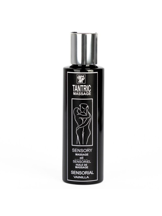 Eros-Art - Aceite Masaje Tántrico Natural y Afrodisíaco Vainilla 100 ml