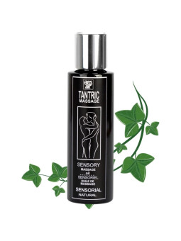 Eros-Art - Aceite Masaje Tántrico Natural y Afrodisíaco Neutral 100 ml