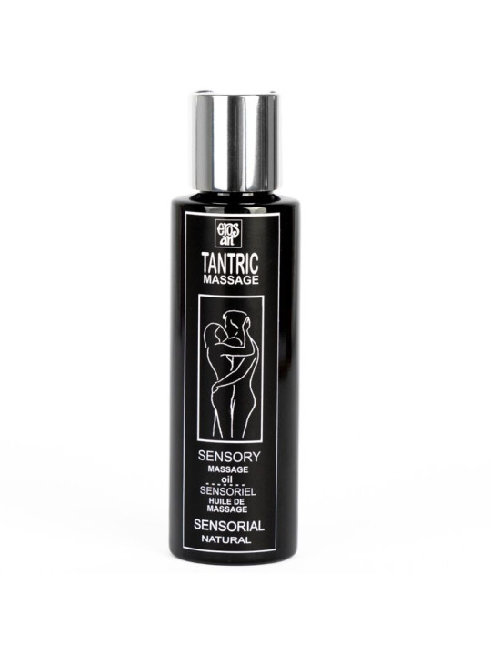 Eros-Art - Aceite Masaje Tántrico Natural y Afrodisíaco Neutral 100 ml