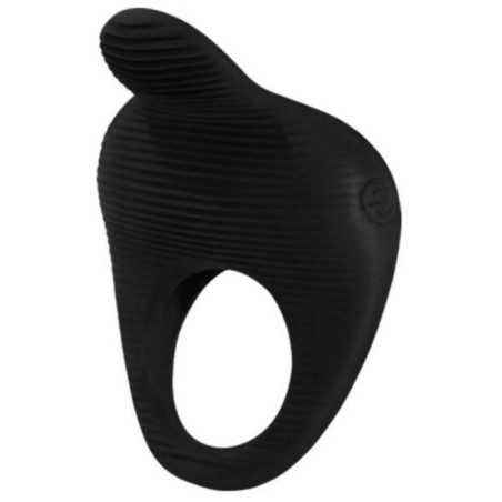 Pretty Love - Thimble Anillo Vibrador Negro