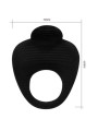 Pretty Love - Thimble Anillo Vibrador Negro