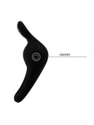 Pretty Love - Thimble Anillo Vibrador Negro