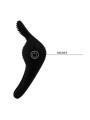 Pretty Love - Thimble Anillo Vibrador Negro