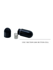 Pretty Love - Thimble Anillo Vibrador Negro