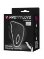 Pretty Love - Thimble Anillo Vibrador Negro