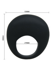 Pretty Love - Trap Anillo Vibrador Negro