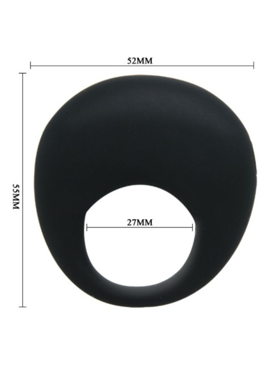 Pretty Love - Trap Anillo Vibrador Negro