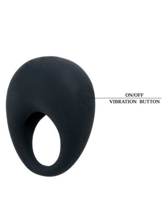 Pretty Love - Trap Anillo Vibrador Negro