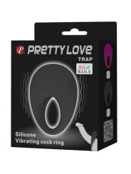 Pretty Love - Trap Anillo Vibrador Negro
