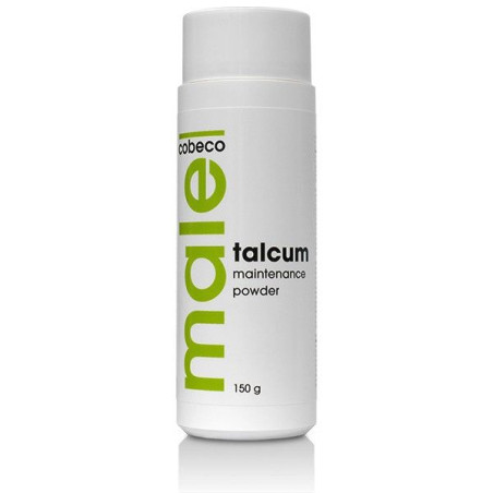 Cobeco - Male Talco Especial Limpieza Juguetes 150 gr