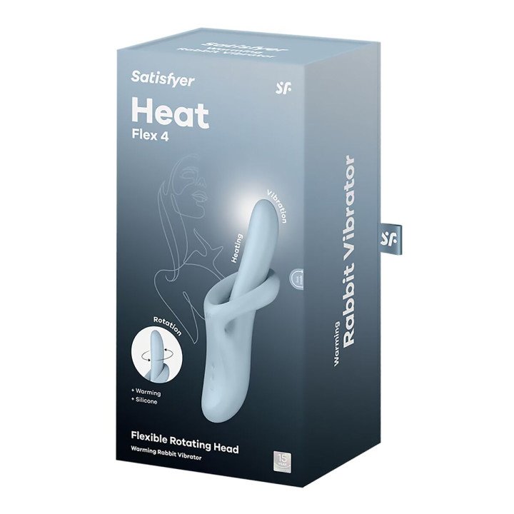 Vibrador Punto G Satisfyer Azul