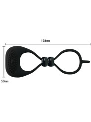Pretty Love - Anillo Doble para Pene y Testículos