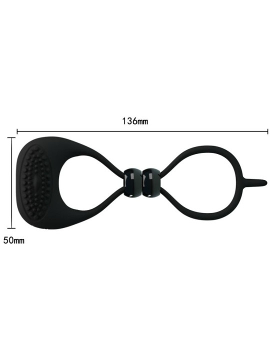 Pretty Love - Anillo Doble para Pene y Testículos