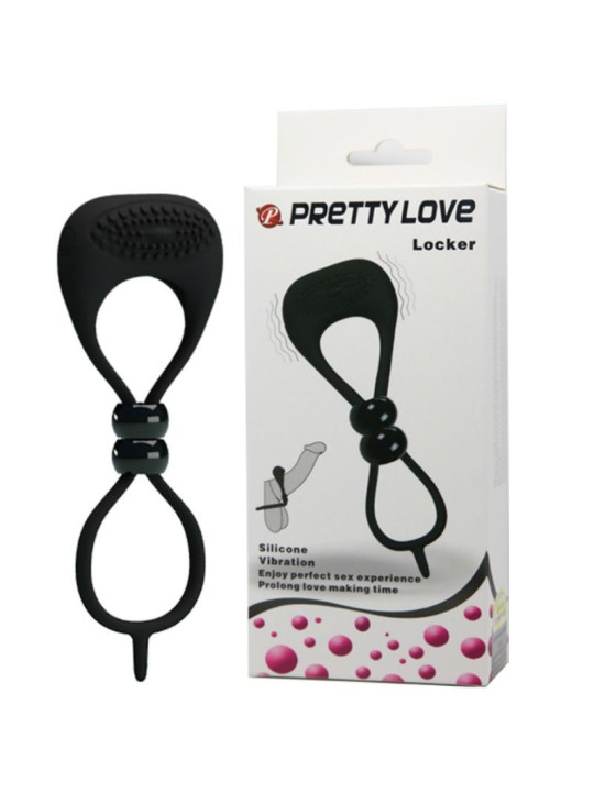 Pretty Love - Anillo Doble para Pene y Testículos