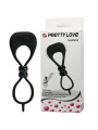 Pretty Love - Anillo Doble para Pene y Testículos