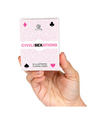 Secret Play - Juego de Cartas para Parejas "Civilisexations"