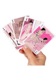 Secret Play - Juego de Cartas para Parejas "Civilisexations"