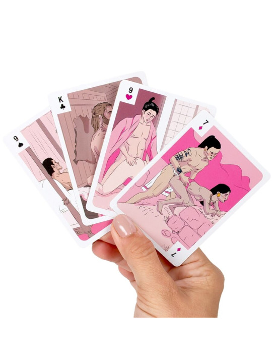 Secret Play - Juego de Cartas para Parejas "Civilisexations"