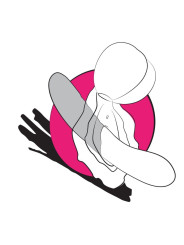 Romp - Pink Peach Succionador de Clítoris Forma Melocotón