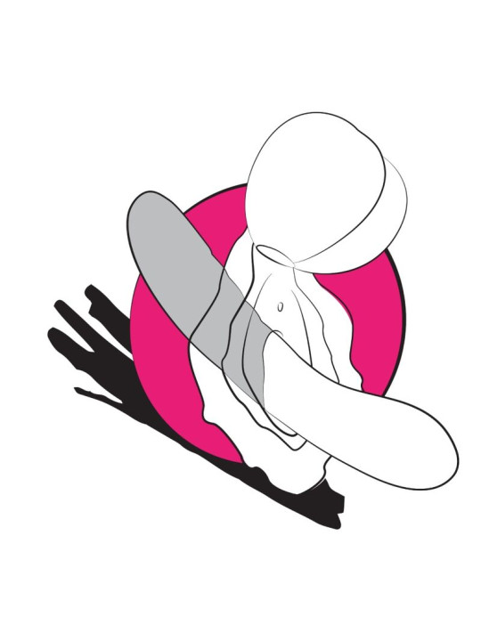 Romp - Pink Peach Succionador de Clítoris Forma Melocotón