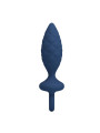 Mr Play - Plug Anal Texturizado con Anilla Azul M