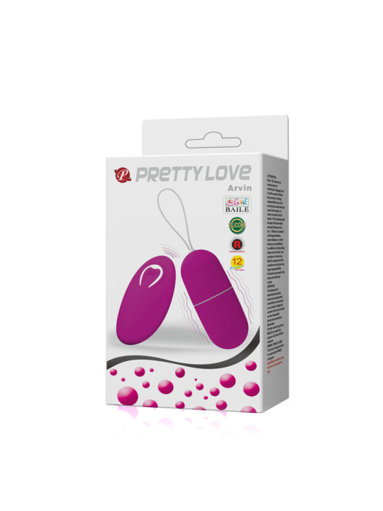 Pretty Love - Huevo Vibrador Arvin Control Remoto 12 v