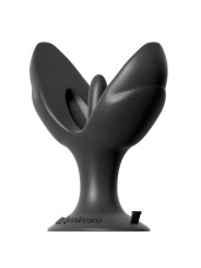 Anal Fantasy - Insta-Gaper Dilatador Anal Expandible de Silicona con Ventosa