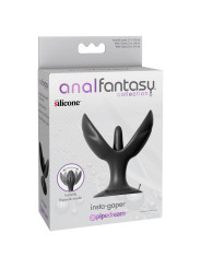 Anal Fantasy - Insta-Gaper Dilatador Anal Expandible de Silicona con Ventosa