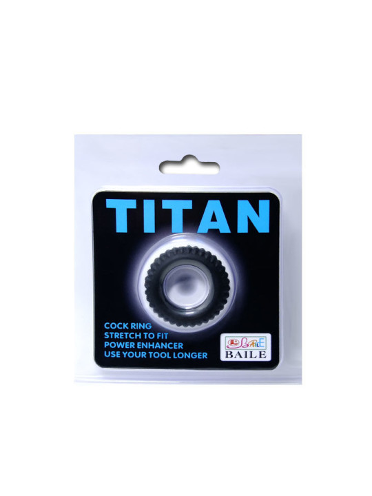 Baile - Titan Cockring Black