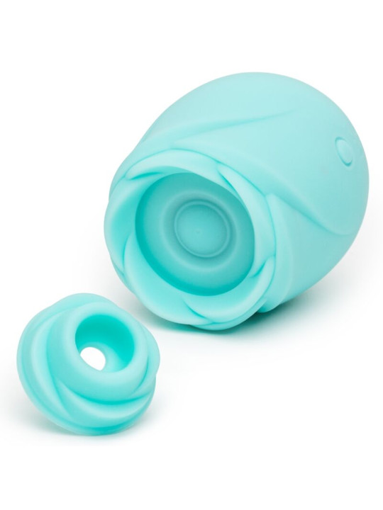 Romp - Rose Glow Succionador de Clítoris Brillante en la Oscuridad