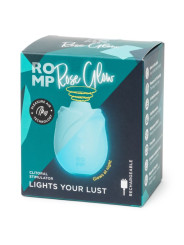 Romp - Rose Glow Succionador de Clítoris Brillante en la Oscuridad