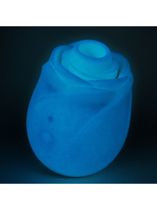 Romp - Rose Glow Succionador de Clítoris Brillante en la Oscuridad