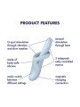 Vibrador Punto G Satisfyer Azul