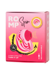 Romp - Spin Succionador de Clítoris Apertura y Cierre Giratorio
