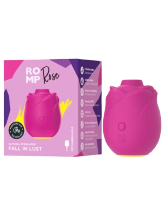 Romp - Rose Succionador de Clítoris Forma Rosa