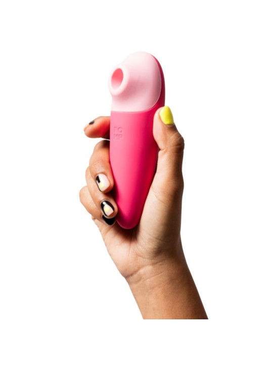 Romp - Shine x Succionador de Clítoris 10 Niveles Rosa