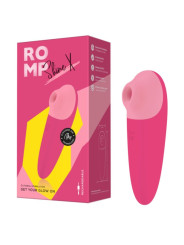 Romp - Shine x Succionador de Clítoris 10 Niveles Rosa