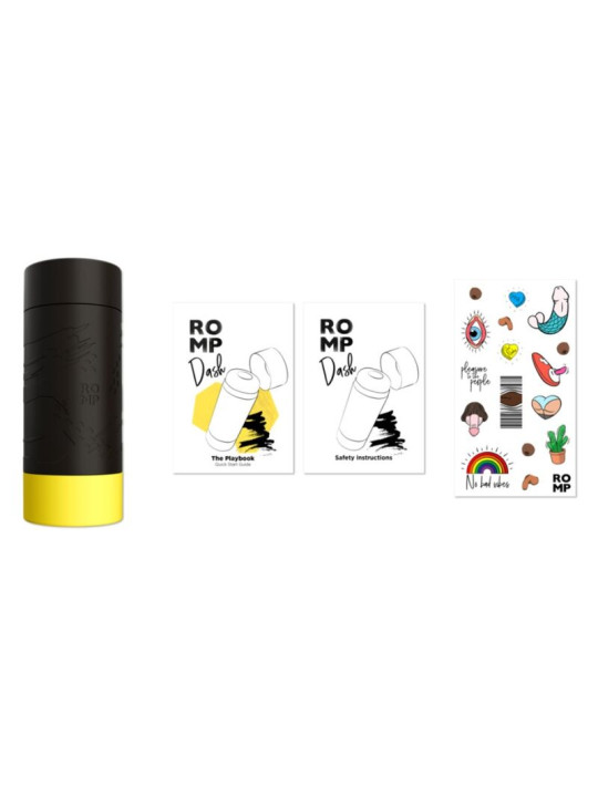 Romp - Dash Masturbador Masculino con Control de Succión 20 cm