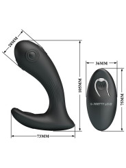 Pretty Love - Mirabelle Vibrador Prostático con Control Remoto